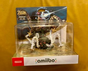 Amiibo Zelda Guardian NEUF