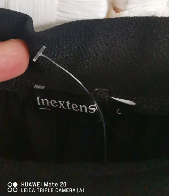 💕Jolie jupe plissée noire femme TL / 40 inextenso 💕 - photo numéro 4