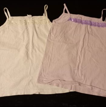 2 débardeurs 6 ans