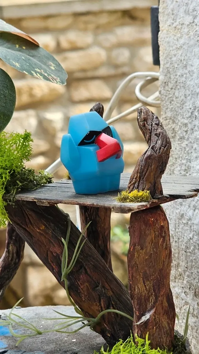 Super figurine Pokemon Nintendo finger puppet tarinor - photo numéro 3