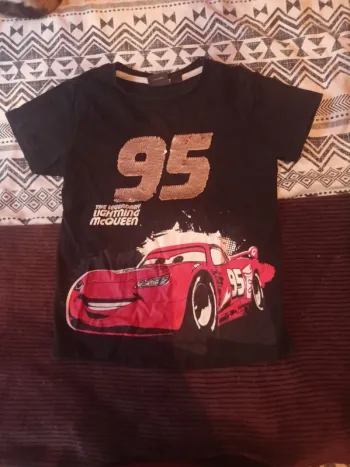 Tee-shirt Cars Flash Mc Queen