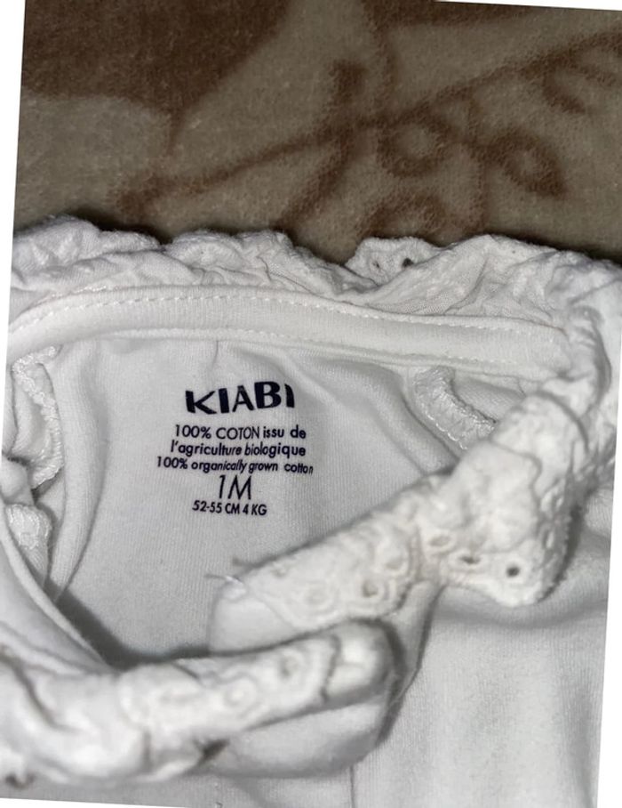 Kiabi 1 mois pyjama - photo numéro 2