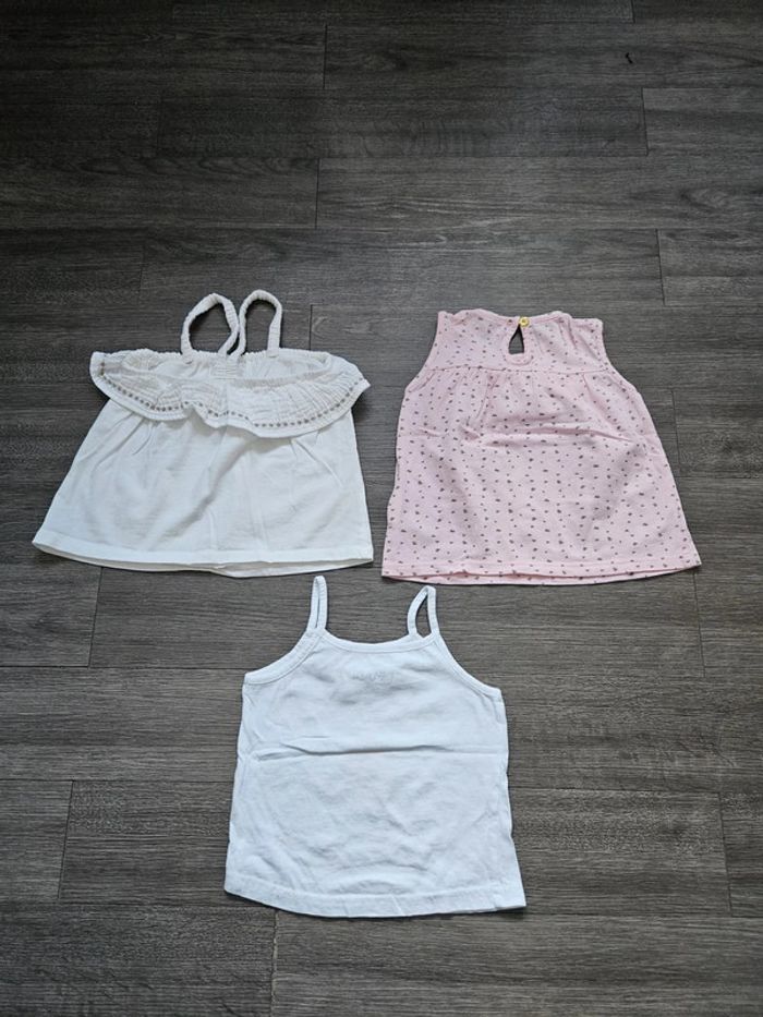 Débardeur fille Taille 18 mois - photo numéro 2