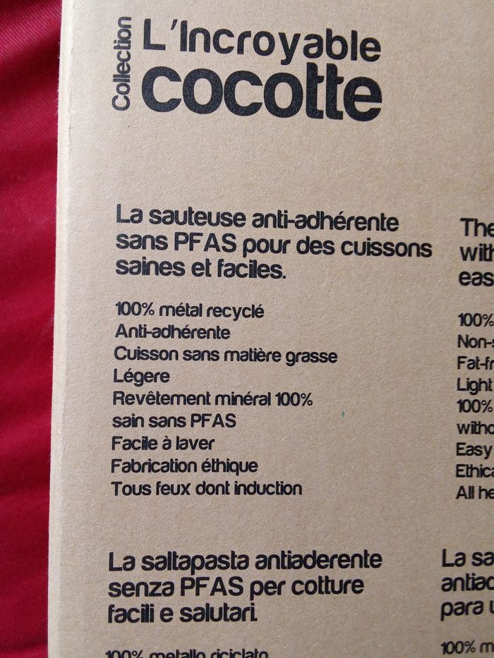 L'incroyable sauteuse (Cookut) neuve - photo numéro 5