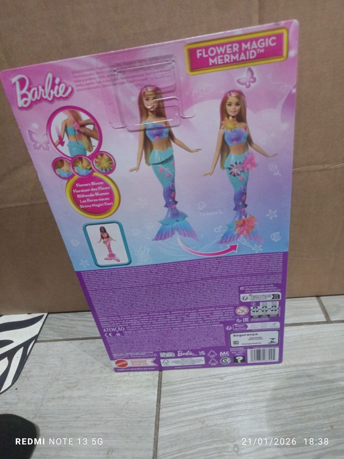 Barbie sirène - photo numéro 2