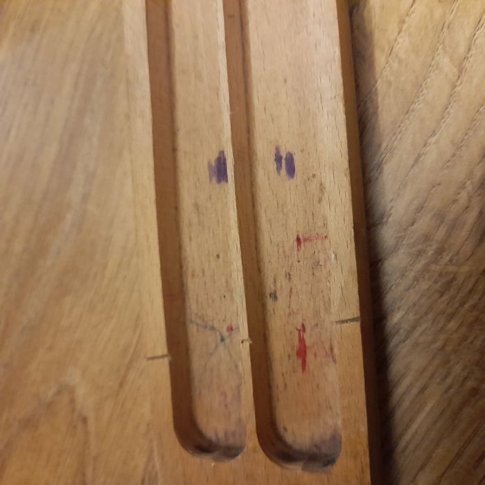 Plumier ancien en bois - photo numéro 9