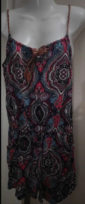 Combishort fleurie Taille M