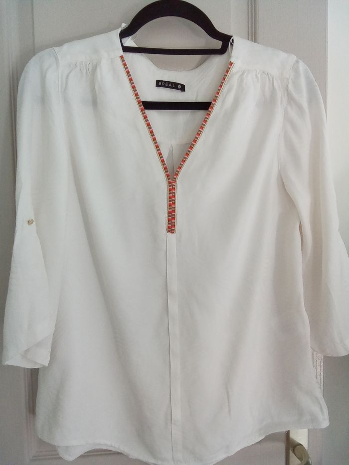 Blouse manches 3/4, Breal, taille 40