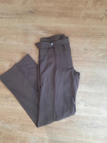 Pantalon marron femme taille 44