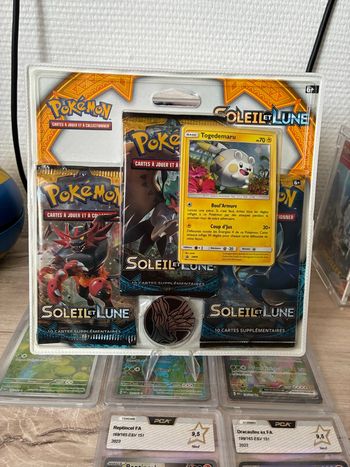 Tripack Soleil et Lune Togedemaru 
