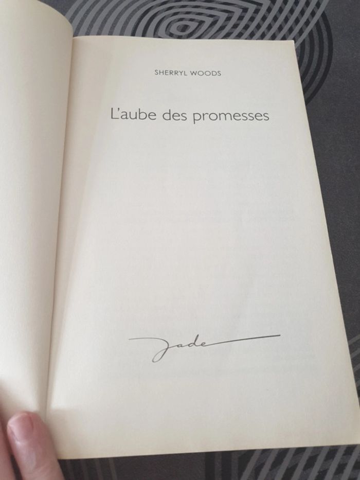 Sherryl Woods Tome 3 - L'aube des promesses - photo numéro 2