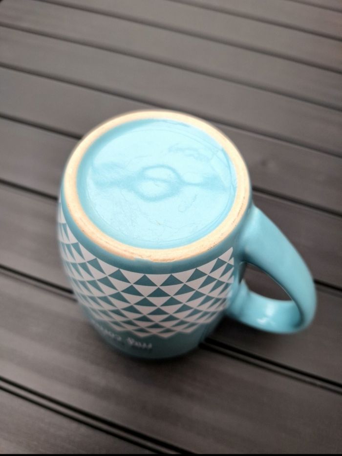 Mug "Mon thé & mon café" - photo numéro 6