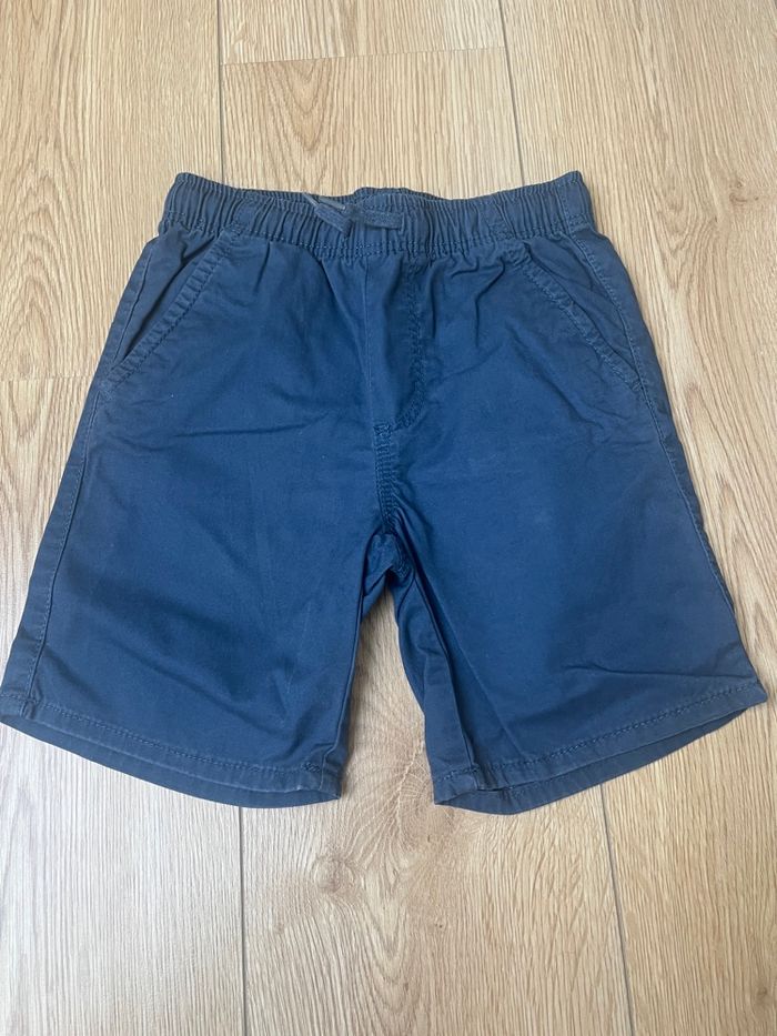 Short bleu Kiabi