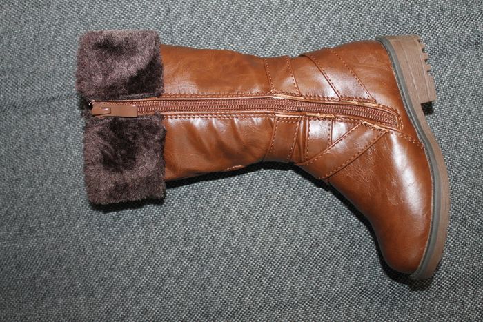 belles bottes marron 28 - photo numéro 2