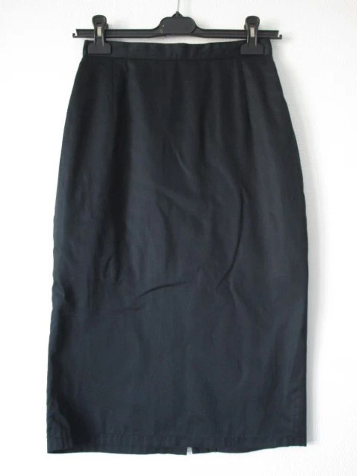 Jupe noire vintage 34 TBE - photo numéro 2