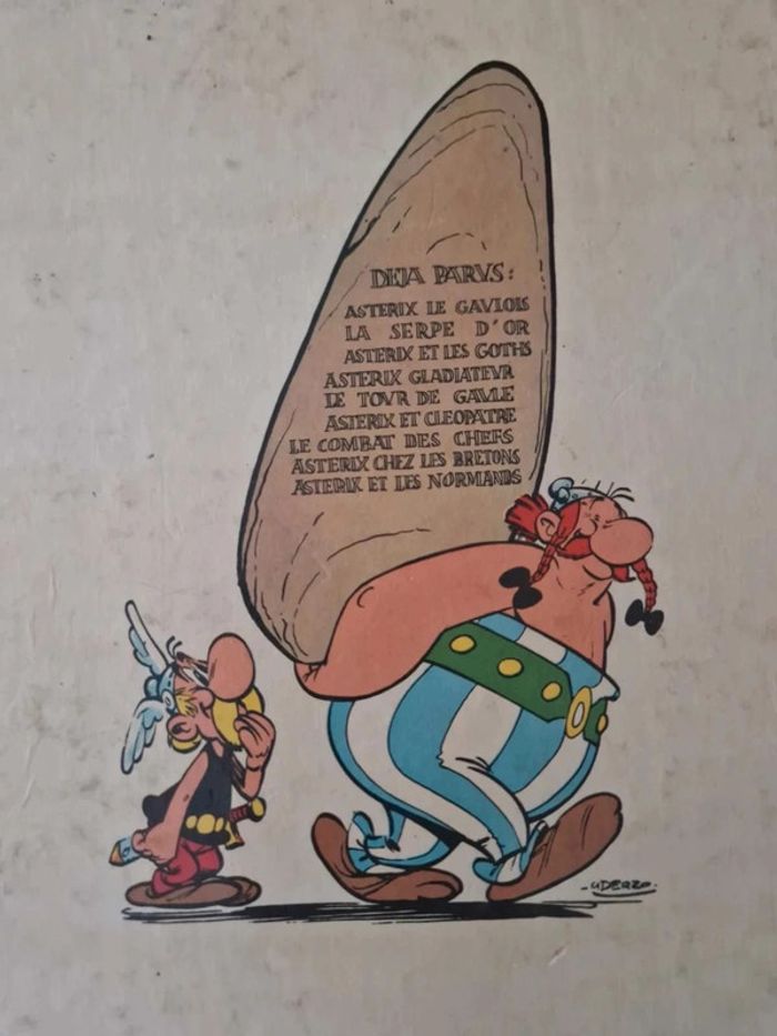 Lot de  3 bandes dessinées Anciennes - photo numéro 9