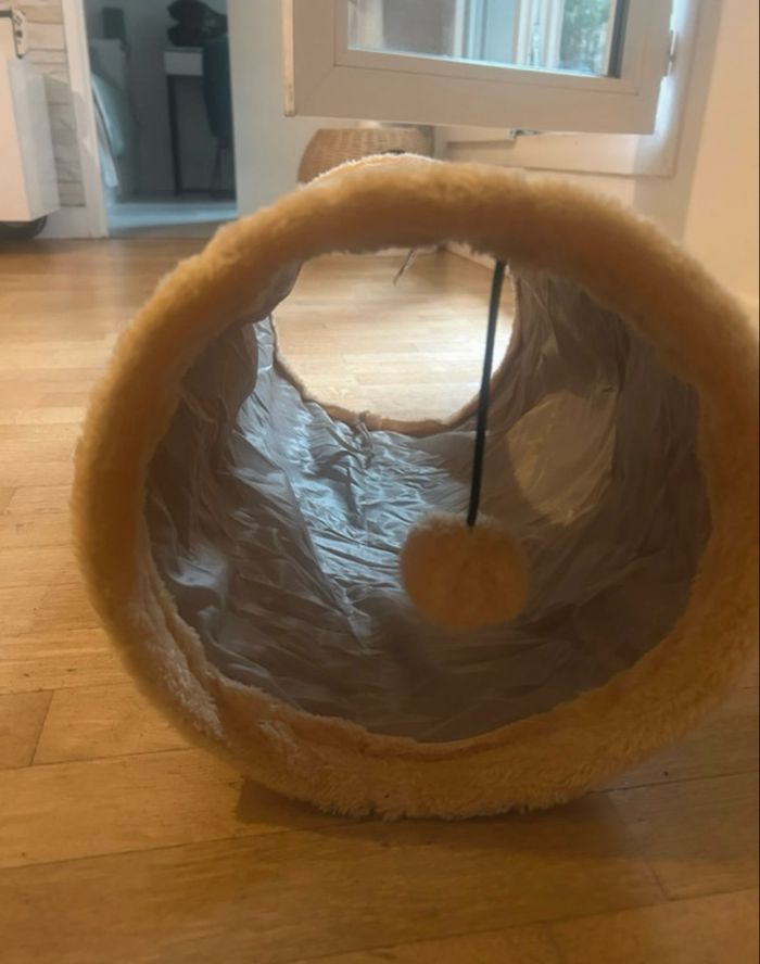 Tunnel jeu chat - photo numéro 3