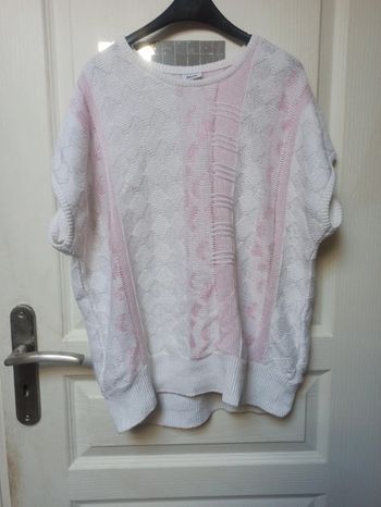 Pull sans manches vintage