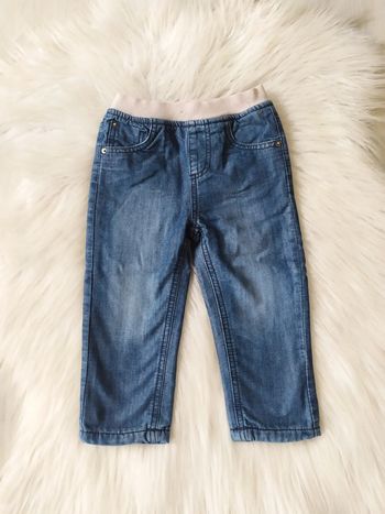 Jean intérieur polaire bébé fille 36 mois Kimadi