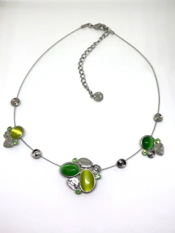 Collier lien semi rigide acier inoxydable