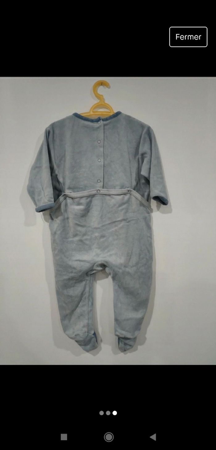 Pyjama renne 12/18 mois hiver - photo numéro 3