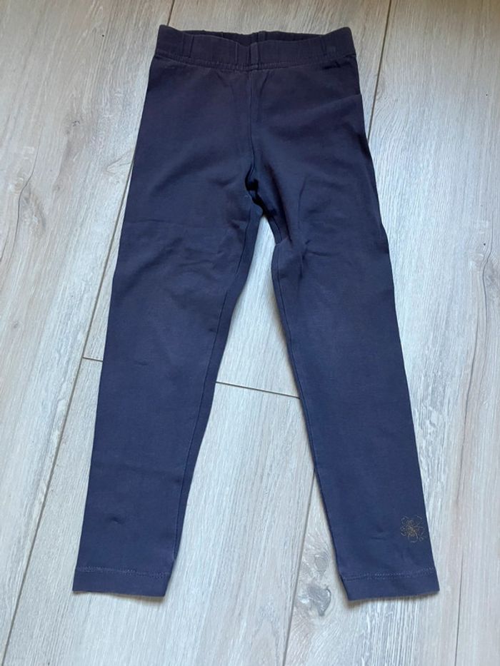 Legging 4 ans Orchestra couleur taupe