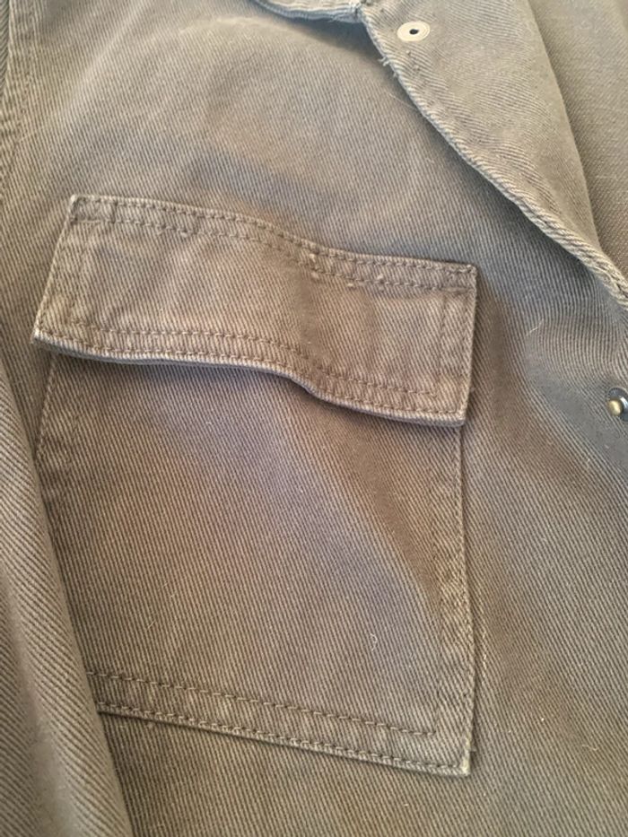 Blouson Camaïeu taille S kaki - photo numéro 3