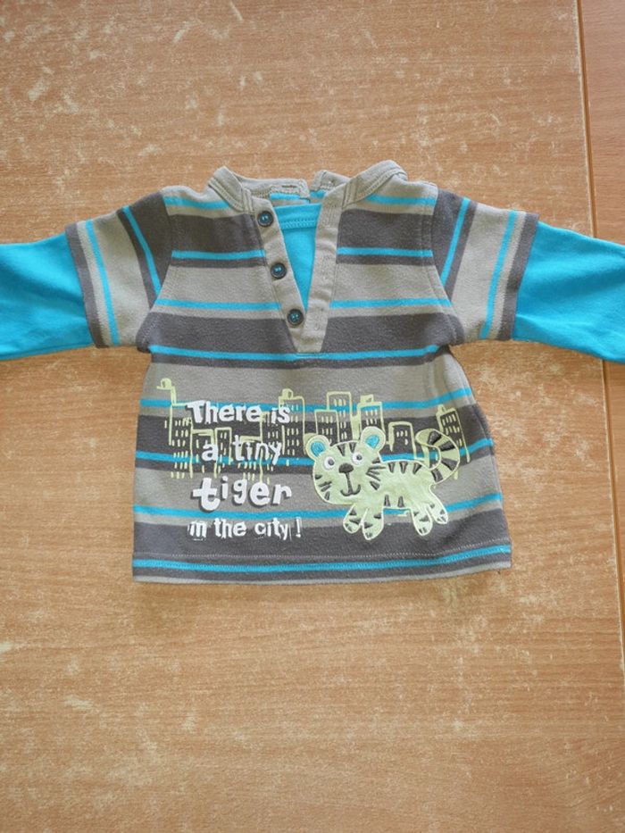 Ensemble 2 pièces + 1 tee-shirt ML - photo numéro 6