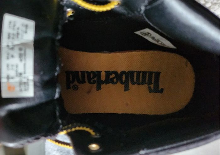 Bottines timberland taille 35 mixte - photo numéro 7