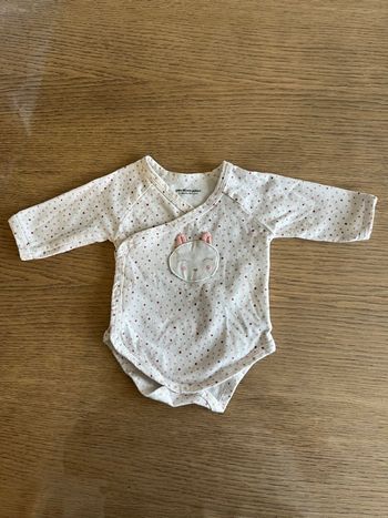 Body 3 mois fille