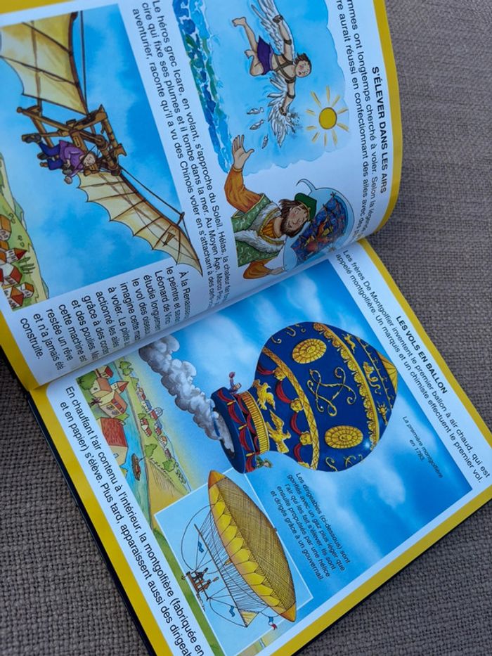 Livre fleurus l’imagerie des inventions - photo numéro 2