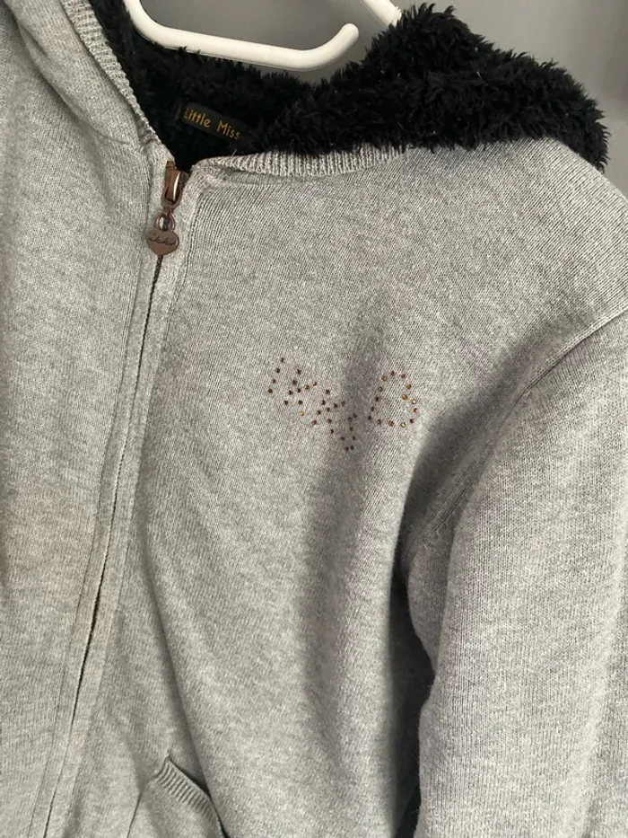 Sweat zippé doublé polaire - photo numéro 2