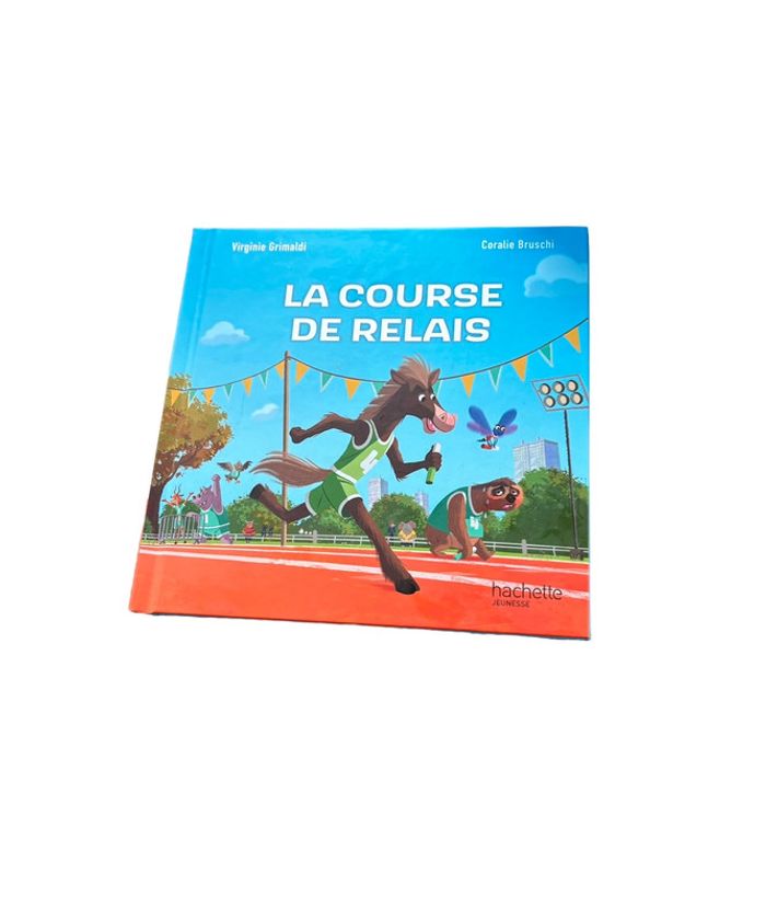 Livre la course de relais McDo - photo numéro 1