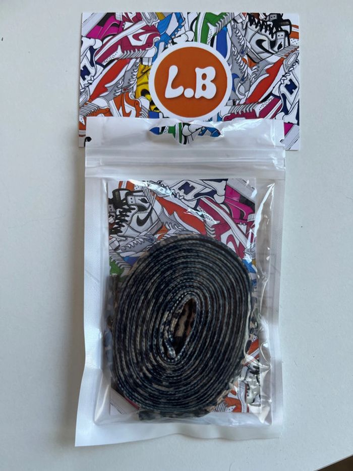Lacet Léopard 120cm