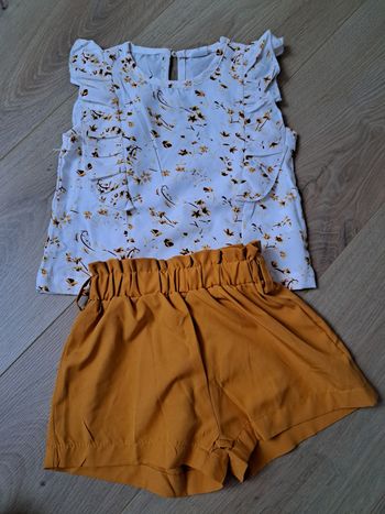 Ensemble short tee shirt