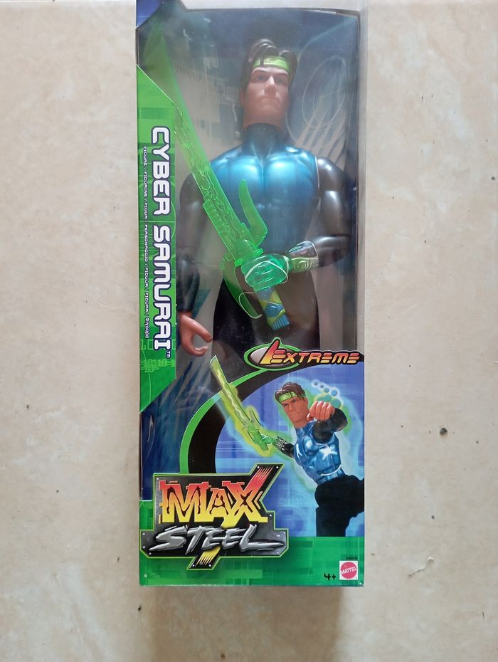 Figurine Max Steel original neuve