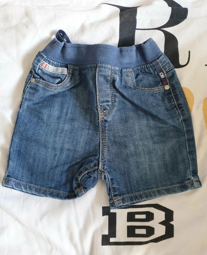Short en jean