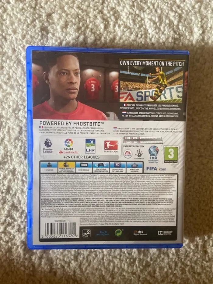 FIFA 17 PS4 - photo numéro 2