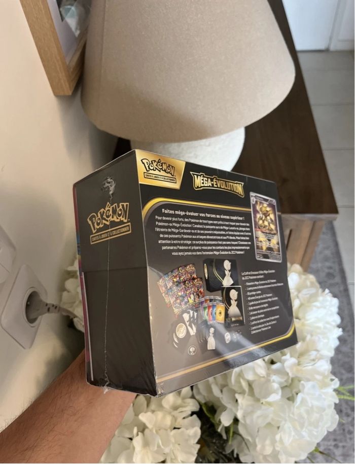 ETB - Coffret dresseur d’élite ME1 - Mega Evolution Gardevoir