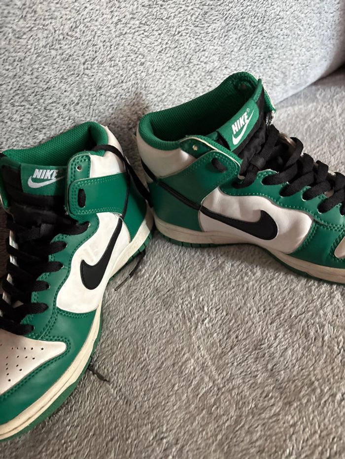 Basket montante Nike 37,5 - photo numéro 11