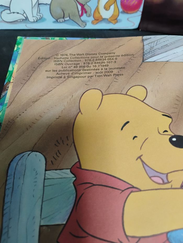 📚  Lot de livres Disney – Très bon état - photo numéro 5