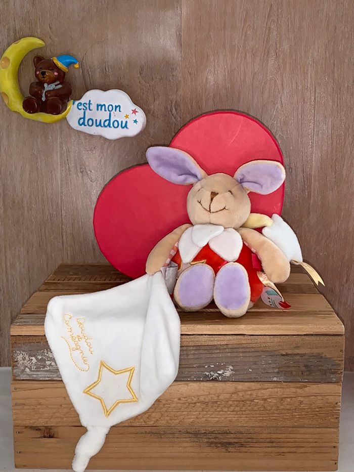DDC363 doudou et compagnie lapin 🐰