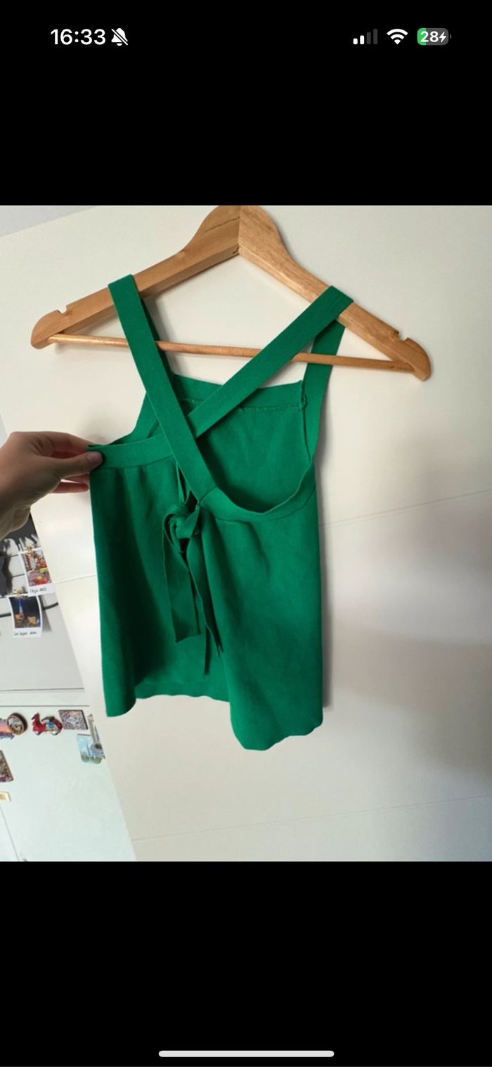 T shirt vert