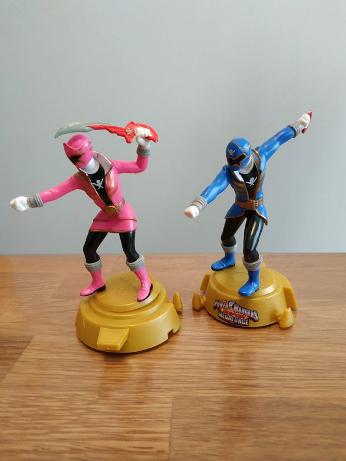 Figurines power rangers
