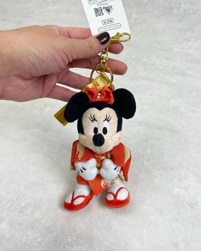 Peluches Mickey et Minnie Kimono Disney Store Japon - photo numéro 3