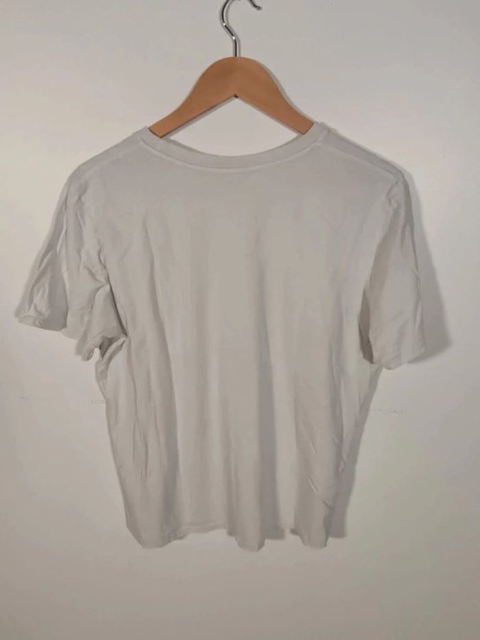 T-shirt blanc kiabi 40 - photo numéro 2