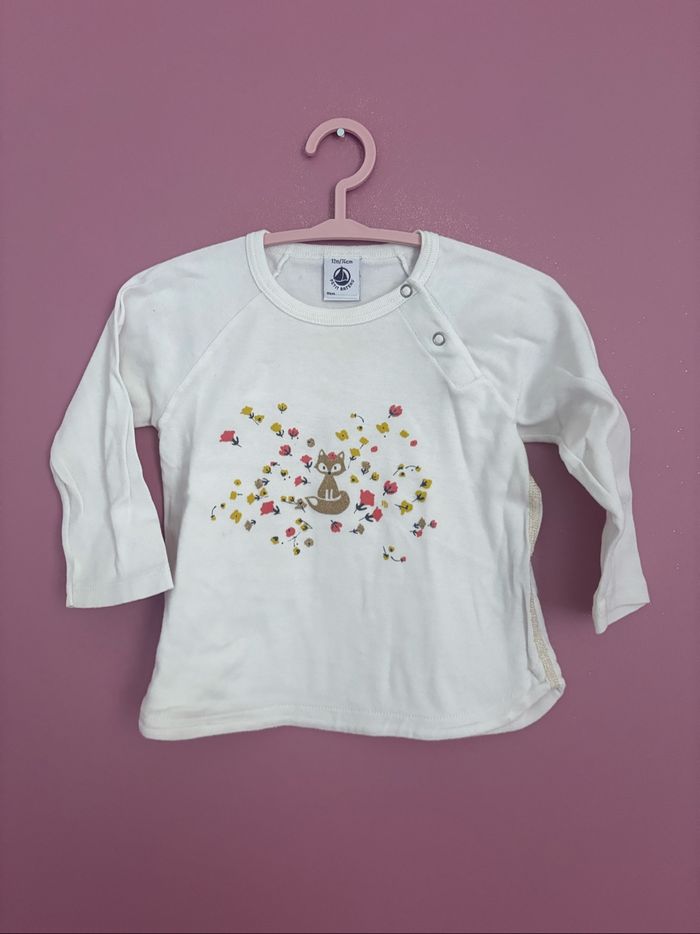 De shirt petit bateau