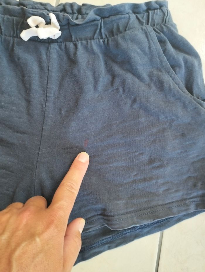 Lot de deux shorts Okaidi 10 ans - photo numéro 3