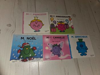 Livres monsieur madame