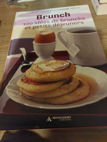 Livre de recettes  brunch 100 idées de brunchs et petits déjeuners 